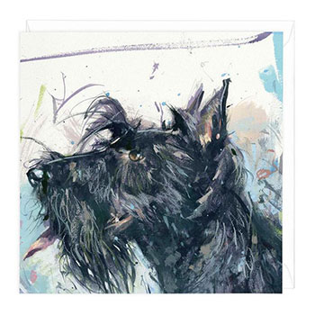 Card Scottish Terrier